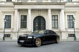 Rolls-Royce Ghost Black One by Spofec 2015 года